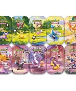 Alternative view of Pokémon 30th Mini TIN