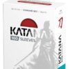 Katana Sleeves-standard- Rising Sun/red – 100