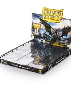 Dragon Shield mappalap- fekete
