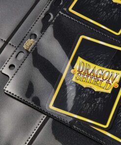Alternative view of Dragon Shield mappalap- fekete