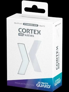 Ultimate Guard Cortex Sleeves Standard Size - White (100)